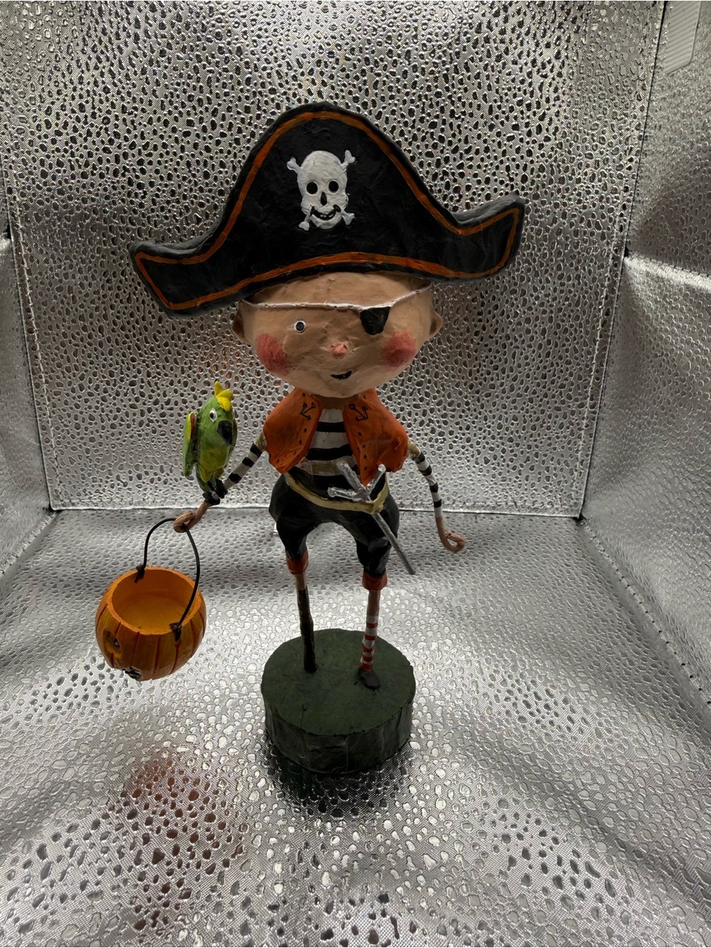 Vintage Lori Mitchell Halloween Collection - Pirate Trick or Treater